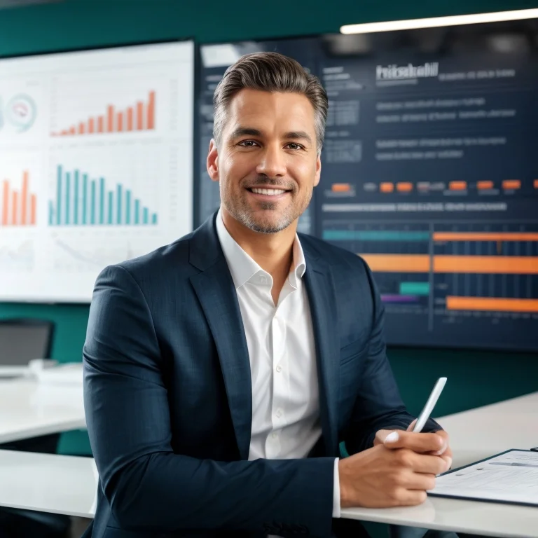 Coach advising an entrepreneur