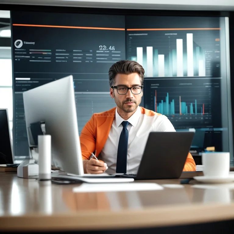 Group discussion around a table